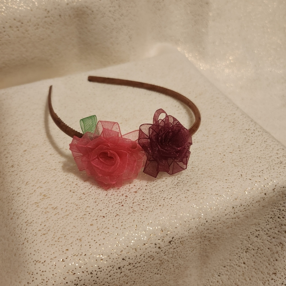 Floral headband